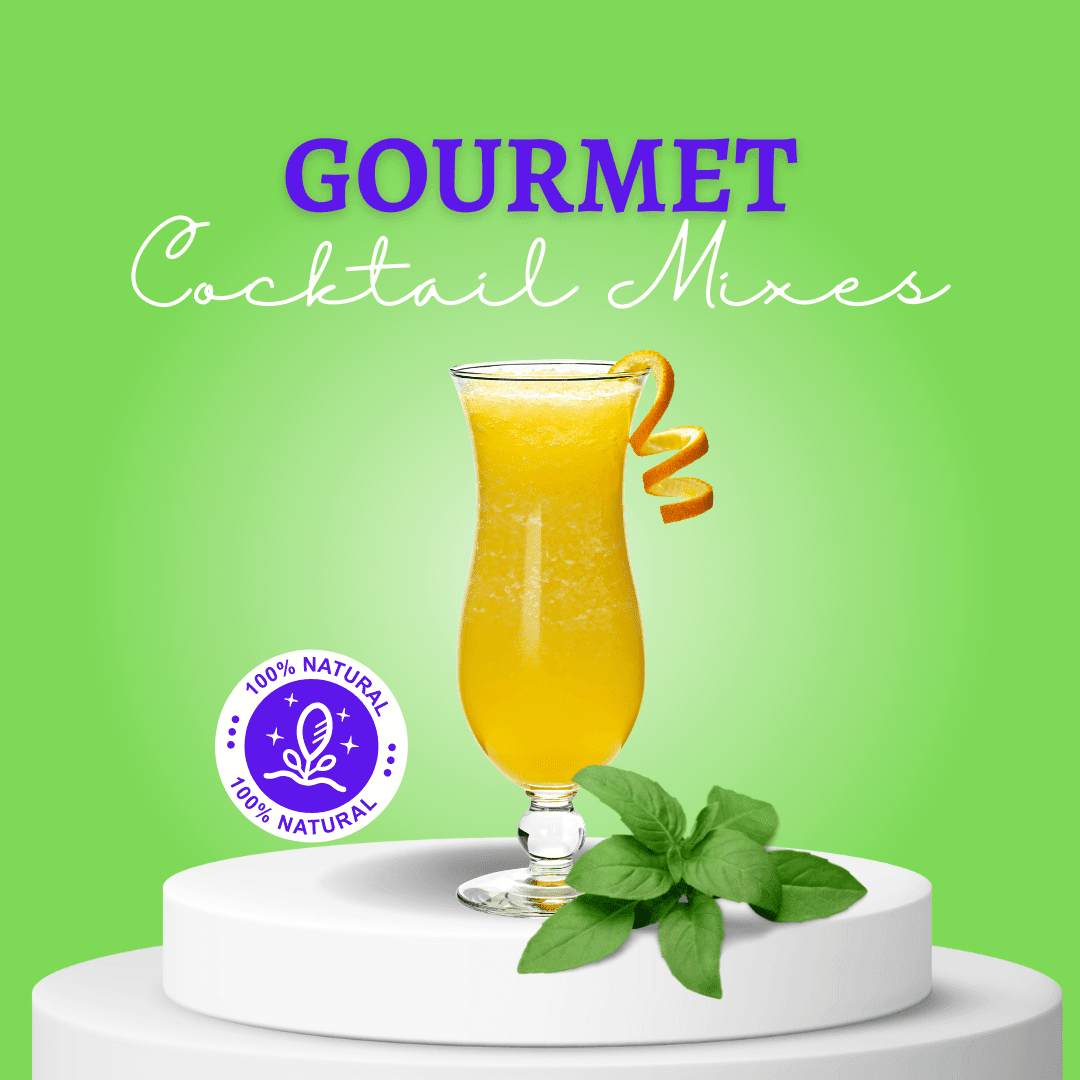 gourmet cocktail mixes