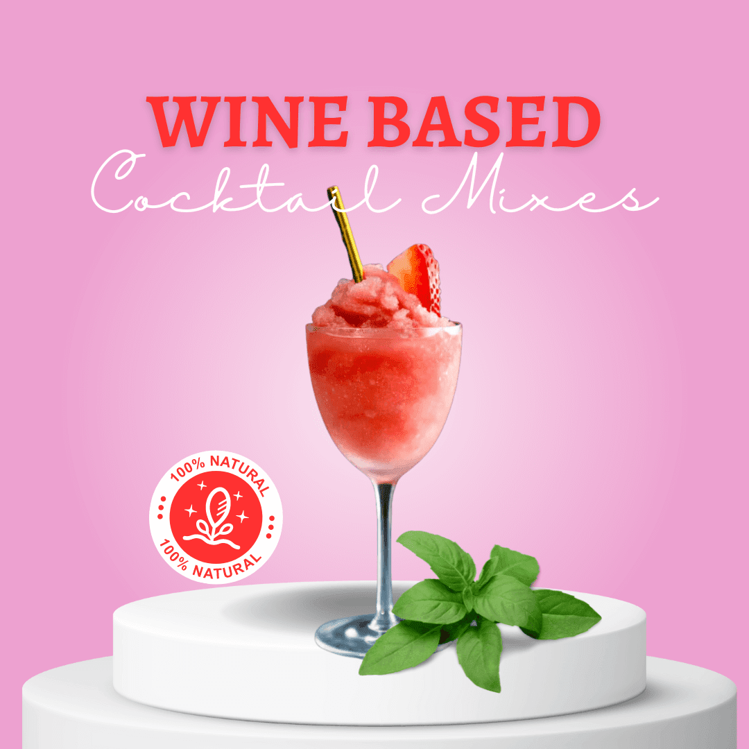 wine based frozen mixes
